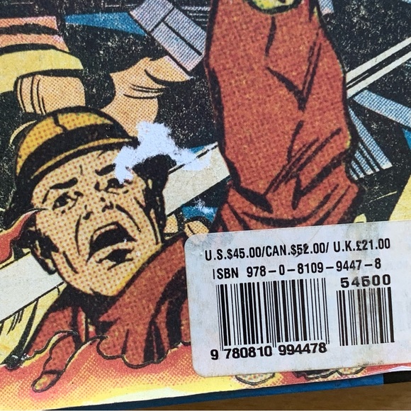 Jack Kirby King Of Comics Hardcover Book by Mark Evanier 2008 1ST Print  Abrams - Picture 3 of 16